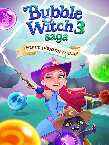 game pic for Bubble witch 3 saga